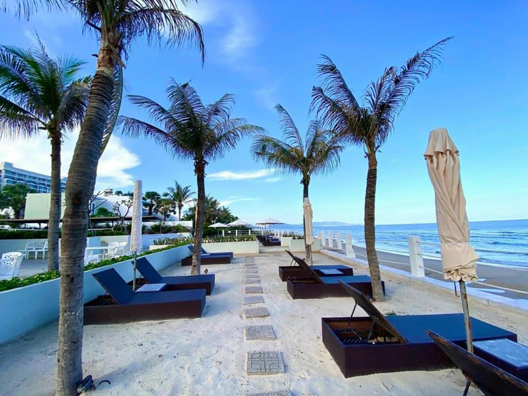Lfamily Ocean View Apartment 91M2 - Aria Vung Tau Private Beach Resort, Can Ho Aria Vung Tau 91 M2 View Bien, Bai Bien Rieng Exteriér fotografie