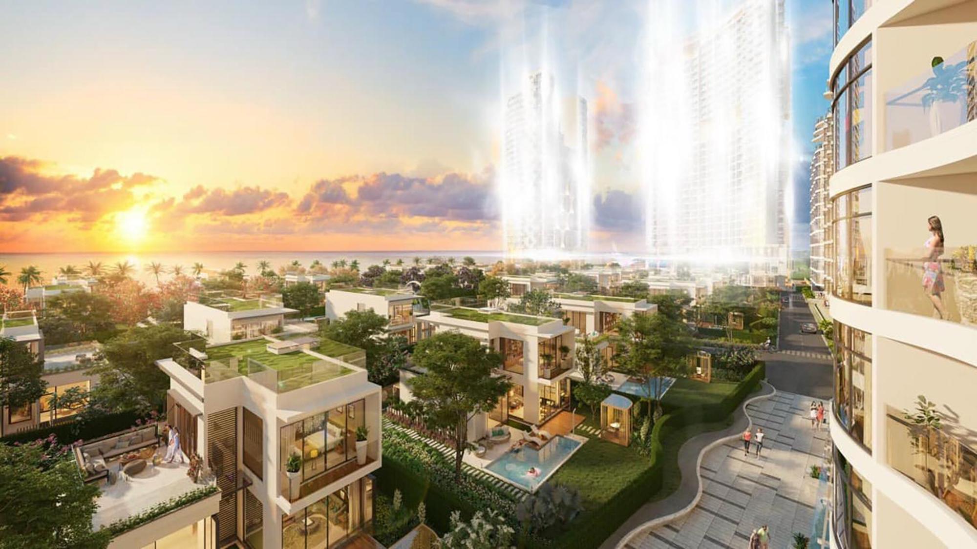 Lfamily Ocean View Apartment 91M2 - Aria Vung Tau Private Beach Resort, Can Ho Aria Vung Tau 91 M2 View Bien, Bai Bien Rieng Exteriér fotografie