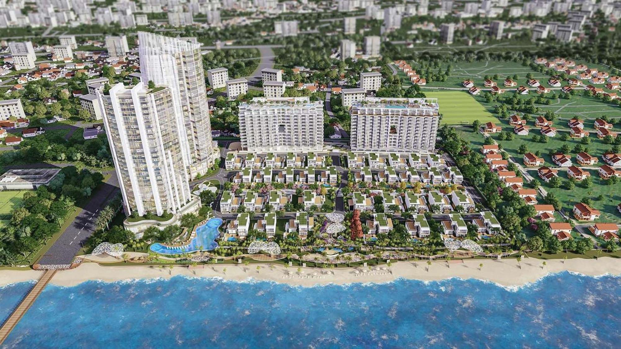 Lfamily Ocean View Apartment 91M2 - Aria Vung Tau Private Beach Resort, Can Ho Aria Vung Tau 91 M2 View Bien, Bai Bien Rieng Exteriér fotografie