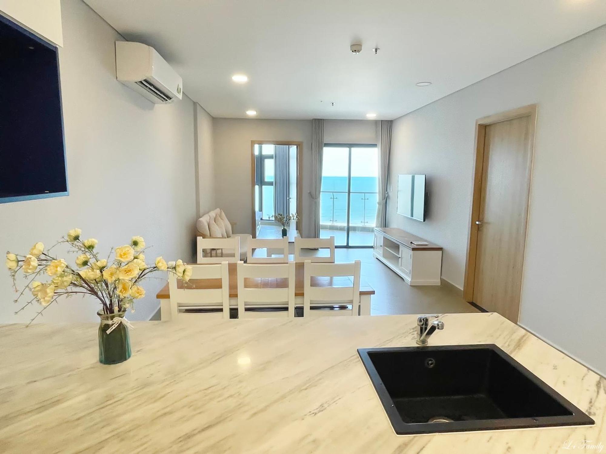 Lfamily Ocean View Apartment 91M2 - Aria Vung Tau Private Beach Resort, Can Ho Aria Vung Tau 91 M2 View Bien, Bai Bien Rieng Exteriér fotografie