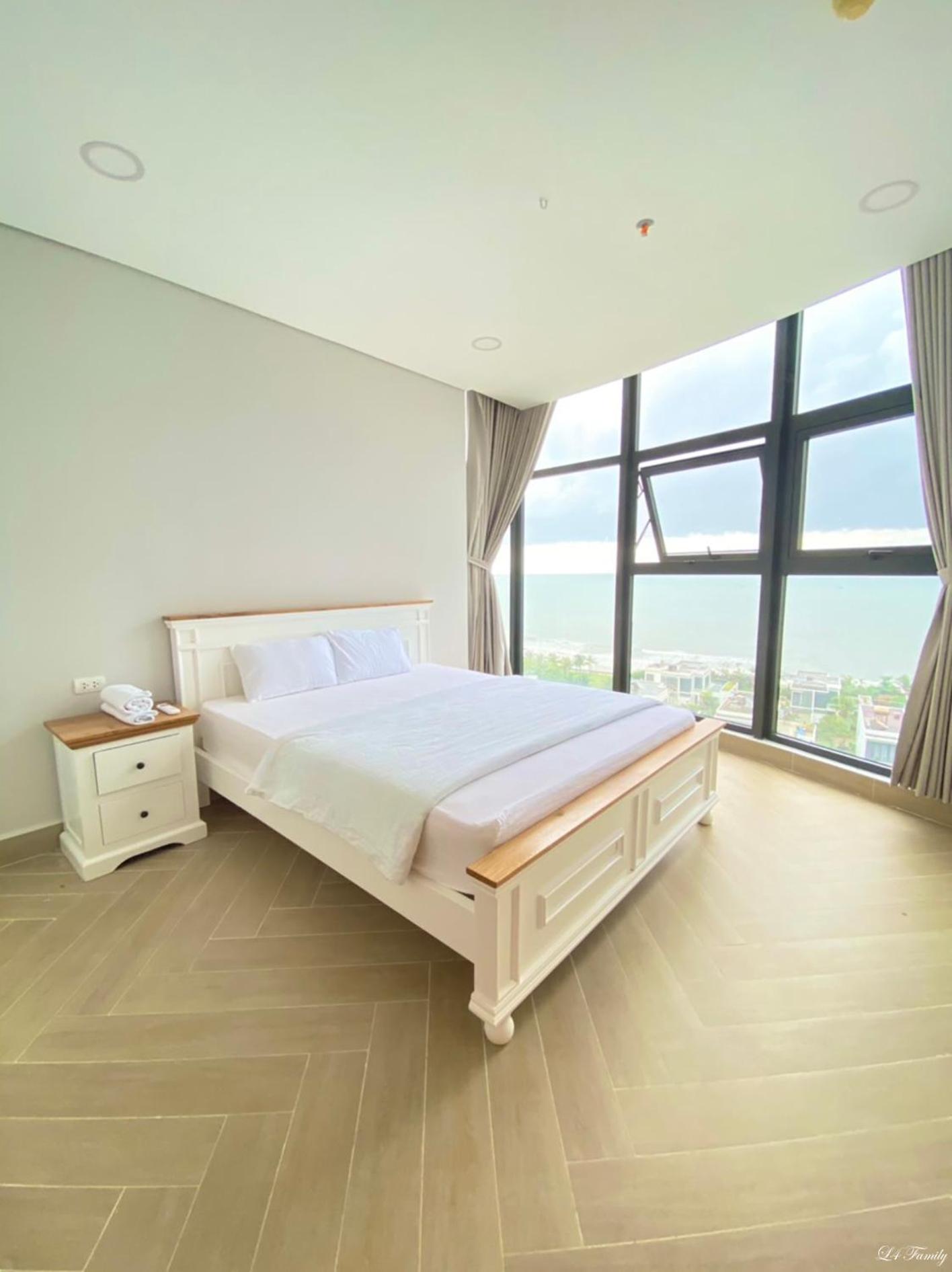 Lfamily Ocean View Apartment 91M2 - Aria Vung Tau Private Beach Resort, Can Ho Aria Vung Tau 91 M2 View Bien, Bai Bien Rieng Exteriér fotografie