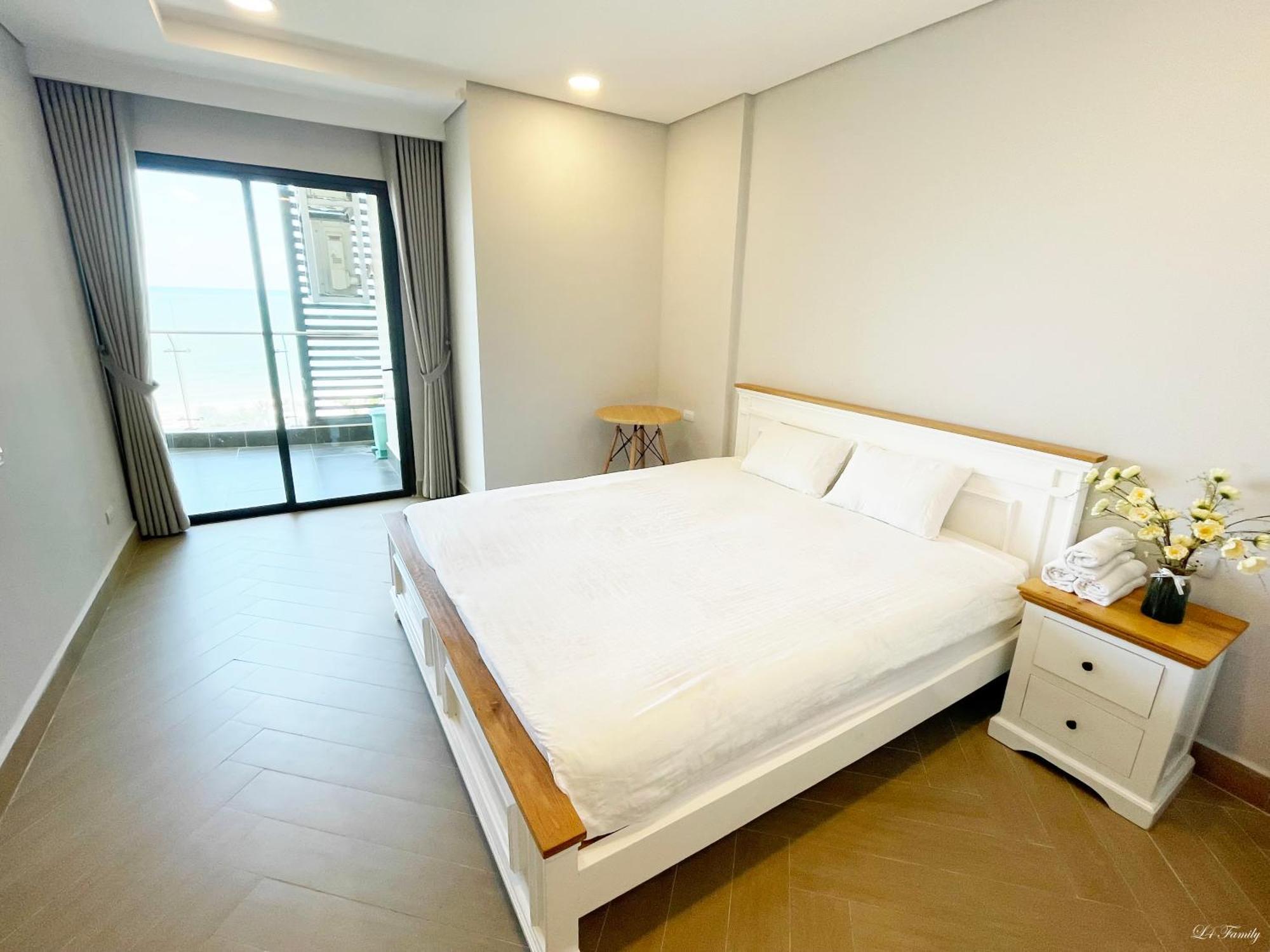 Lfamily Ocean View Apartment 91M2 - Aria Vung Tau Private Beach Resort, Can Ho Aria Vung Tau 91 M2 View Bien, Bai Bien Rieng Exteriér fotografie