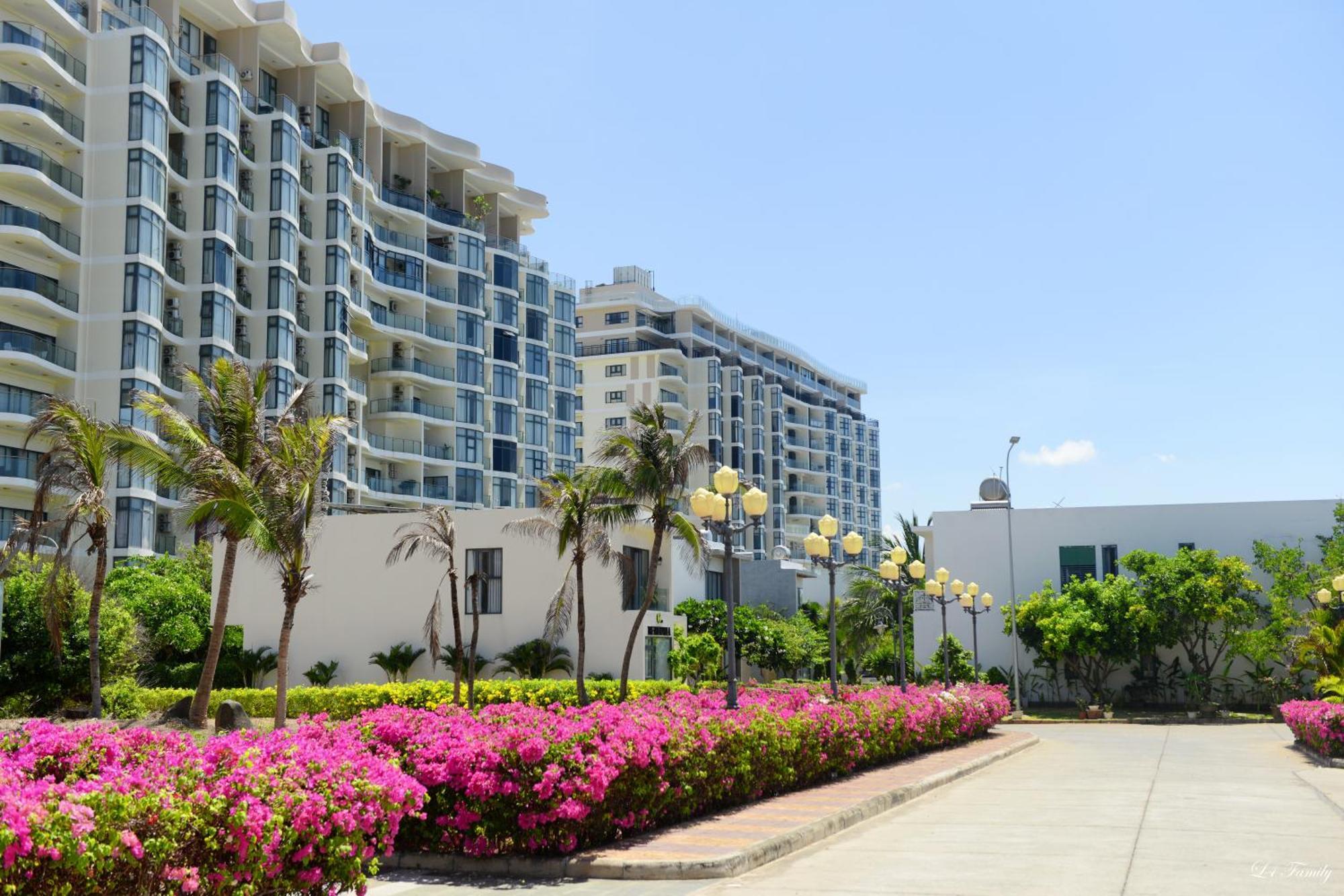 Lfamily Ocean View Apartment 91M2 - Aria Vung Tau Private Beach Resort, Can Ho Aria Vung Tau 91 M2 View Bien, Bai Bien Rieng Exteriér fotografie