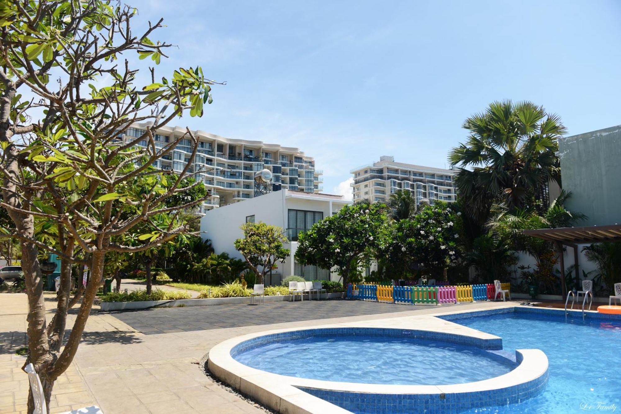 Lfamily Ocean View Apartment 91M2 - Aria Vung Tau Private Beach Resort, Can Ho Aria Vung Tau 91 M2 View Bien, Bai Bien Rieng Exteriér fotografie