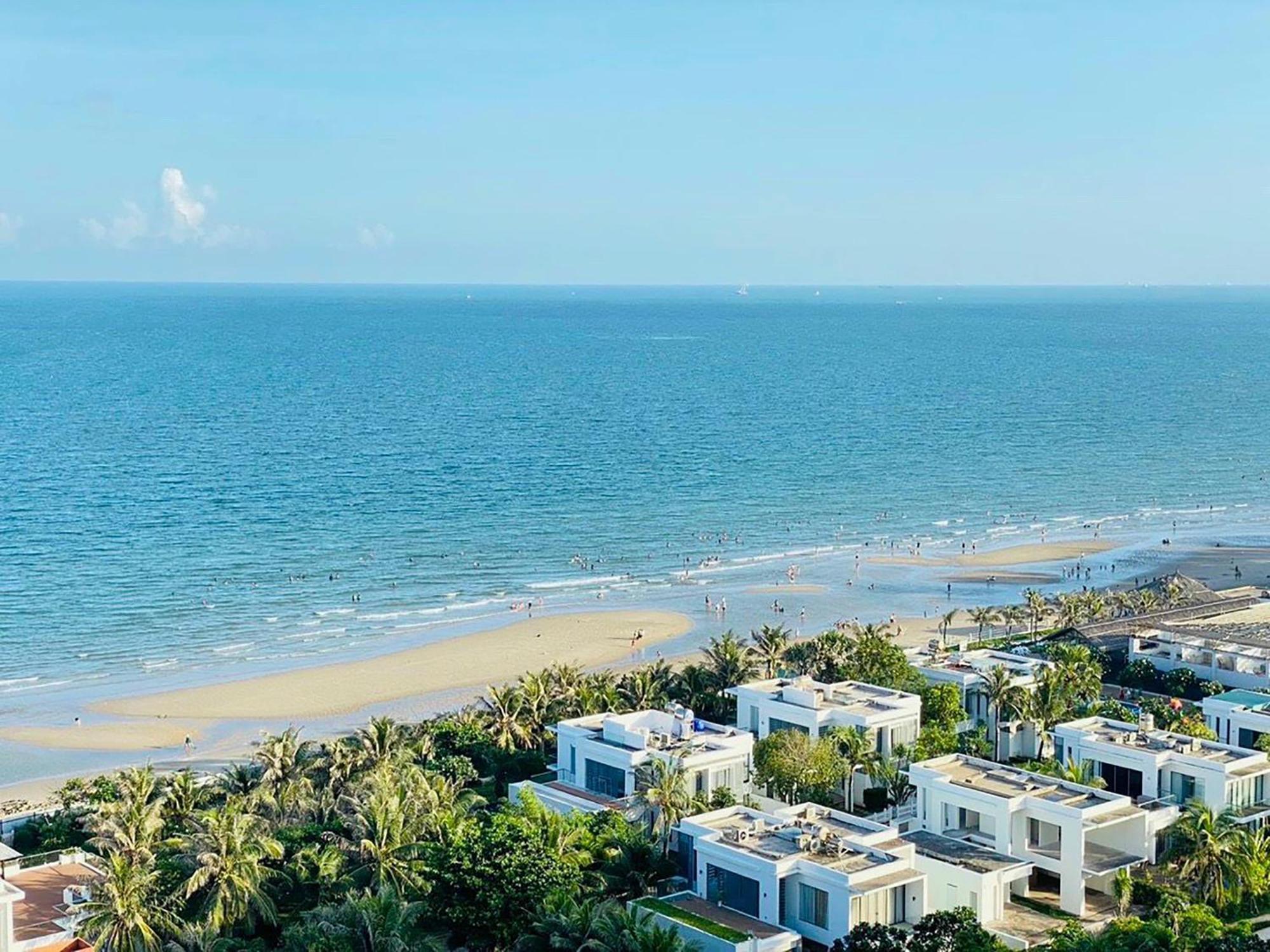 Lfamily Ocean View Apartment 91M2 - Aria Vung Tau Private Beach Resort, Can Ho Aria Vung Tau 91 M2 View Bien, Bai Bien Rieng Exteriér fotografie